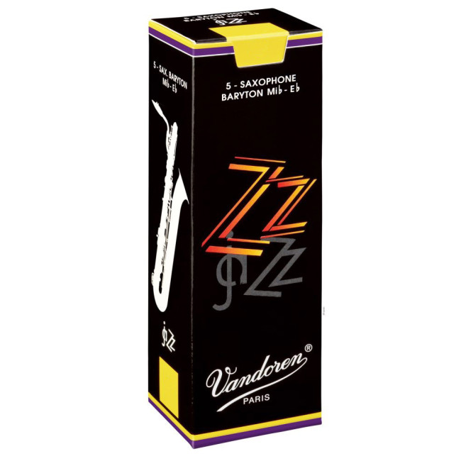 VANDOREN ZZ Reed Baritone Sax (Box of 5)
